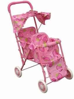 baby alive double stroller