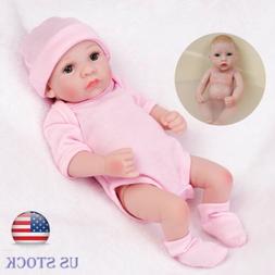 Full Body Vinyl Silicone Preemie Mini Girl Gift
