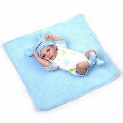 11" FULL BODY Bebe Reborn Doll Hot Sale Toys Cheap Silicone 