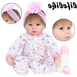 Birdfly Type:1104 Reborn Toddler Smile Baby 22 inch Doll Sit