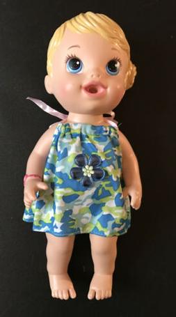 12" 13&rdquo; 14" Inch Baby Doll Clothes Baby Alive Blue & Green