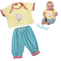 Adora 16" Nursery Time Babies Cotton Candy Ensemble
