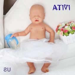 IVITA 18'' Eyes-closed Baby Doll BOY Full Body Soft Sleeping