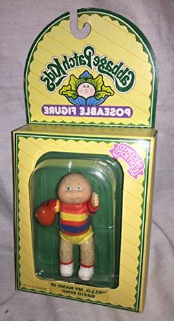 1984 Vintage Cabbage Patch Kids Poseable Figure Boy Holding 