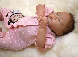 Girls Toy Lifelike Vinyl Soft Silicone Magnetic Reality Newb