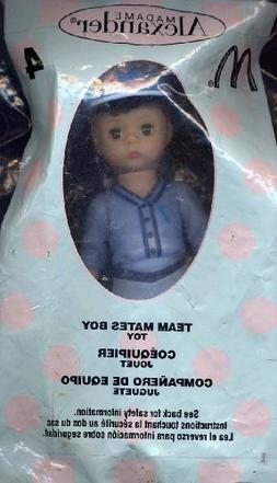 2005 TEAM MATES BOY #4 MADAME ALEXANDER DOLL MCDONALD'S HAPP
