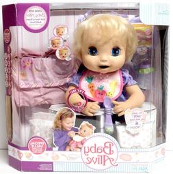 2006 Blonde My Baby Alive Doll Extra Value Very Rare Doll NE