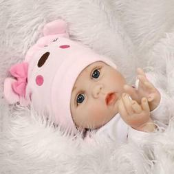 Vinyl Silicone Handmade Reborn Baby Dolls Real Touch