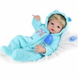 22inches Handmade NPKDOLL Reborn New Baby Doll Bebe Full Bod