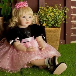 Girl Reborn Baby Dolls Soft Body Reborn Dolls Cute