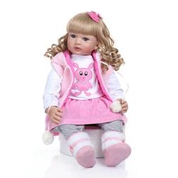 Blonde Curls Princess Girl Doll Birthday Gift