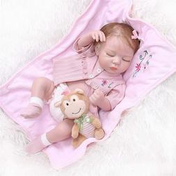 Sleeping Girl Full Silicone Body Waterproof Bathable