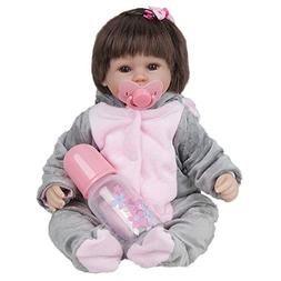 Birdfly Type:9302 Reborn Toddler Smile Baby Doll Sit Artific