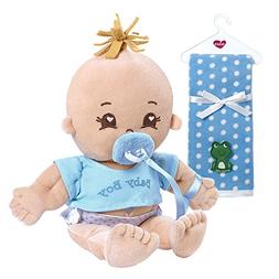 Adora My First Baby Boy Soft Plush Cuddly Play Doll with Pol