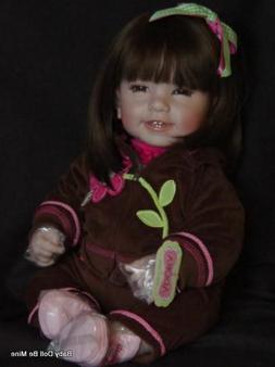 Adora Toddler Workout Chic 20" Girl Weighted Doll Gift Set f