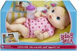 Baby Alive Luv 'n Snuggle Baby Doll Blond