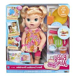 Baby Alive Super Snacks Snackin Sara Blonde