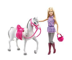 Barbie Doll & Horse
