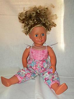 Pink Blue Floral With Pink