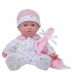 JC Toys, La Baby 11-inch Washable Soft Body Play Doll For Ch