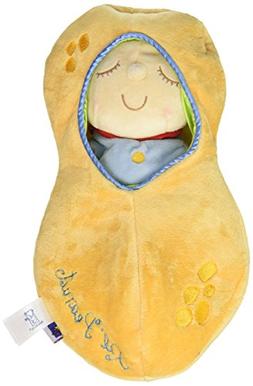 Manhattan Toy Snuggle Pod Lil' Peanut First Baby Doll with C