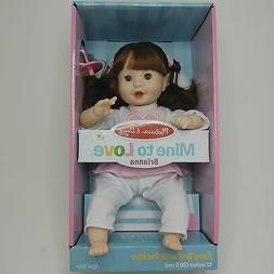 Melissa & Doug Mine to Love Brianna 12-Inch Soft Body Baby D