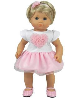 & More! Heart Dress & Headband| Plus Gift Bag