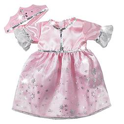 & More! 15 Inch Doll Clothes Pink Princess Dress And Crown