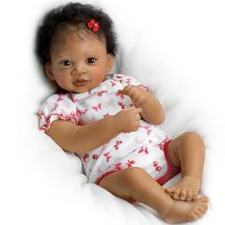 The Ashton - Drake Galleries Sweet Butterfly Kisses Coos At 
