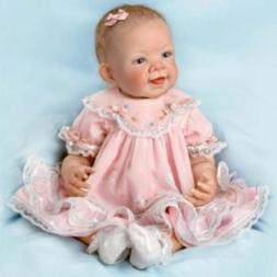 AD. Pretty In Pink So Truly Real Life size Anniversary Baby 