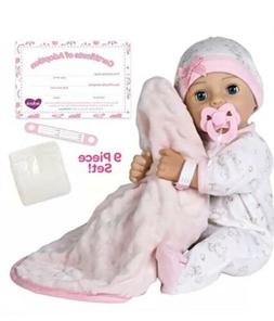 Adora Adoption Baby Doll Lifelike 16&rdquo; With 7 Accessories N