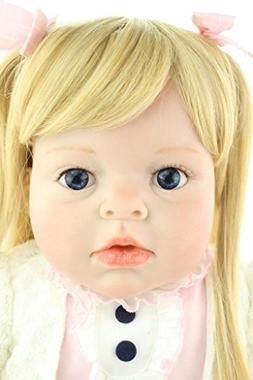 TERABITHIA 28" Alive Soft Touch Silicone Change Clothes Rebo