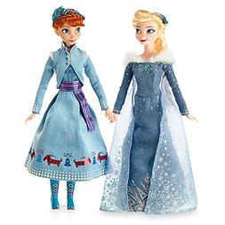 Disney Anna and Elsa Classic Doll Set - Olaf's Frozen Advent
