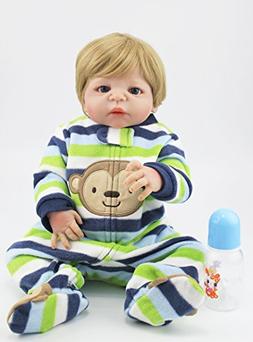 NPK collection AnneDoll Cute 22" Full Body Silicone Reborn D
