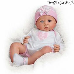 Ashton Drake Linda Murray "Worth The Wait" Poseable Weighted