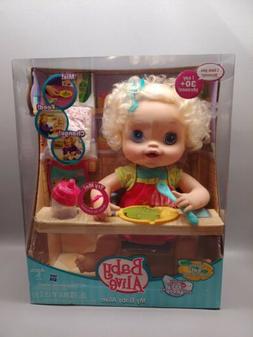Hasbro Baby Alive doll unopened talks eats and poops