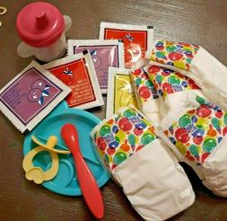 BABY ALIVE REFILL FOOD, DIAPERS,PACIFIER FOR SWEET SPOONFULS