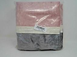 Baby Doll Bedding Round Crib Canopy Valance, Pink, 4 Piece
