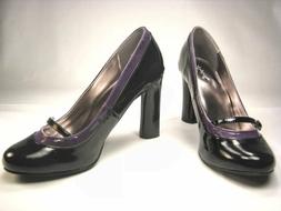 Baby doll rockabilly mary jane 4 inch high heel pumps women'