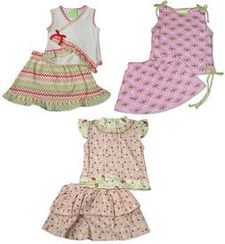 SnoPea Baby Infant Newborn Girls Printed Cotton Sleeveless S