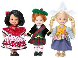 BARBIE COLLECTOR FRIENDS OF THE WORLD EUROPE..New In The Box