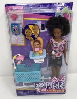 Barbie Doll Babysitters Inc Feeding Playset African American