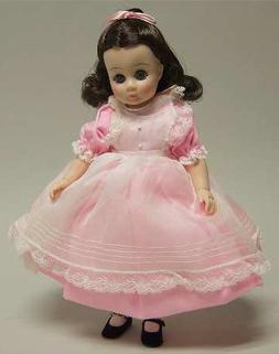 Madame Alexander Beth #1321 Little women series Pink Dress W