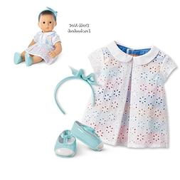 American Girl Bitty Baby Twin Sunny Flowers Dress headband s