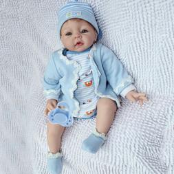 22'' Vinyl Silicone Gift Lifelike Newborn Toys