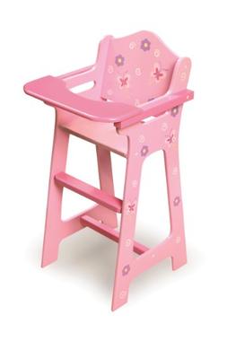 Badger Basket Blossoms and Butterflies Doll High C