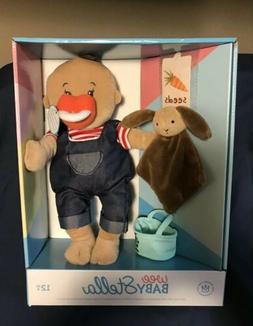 Boy Wee Baby Stella Soft Baby Doll Farmer 12" Manhattan Toy