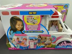 Barbie Care Clinic Vehicle