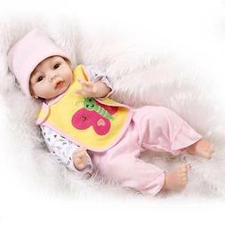 Newborn Dolls That Look Like Real Babies 22" Girl Kids Doll