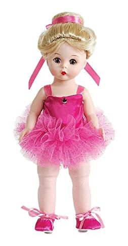 Madame Alexander Collectible Doll Pirouette in Pink 8 Inches